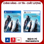 PS4/PS5 Crisis Core: Final Fantasy VII Reunion game Disc