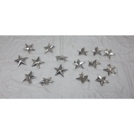 1.5cm sheriff star accessories star emblem star pin star accessories laken hat accessories nail star