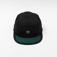 Rckls.ltd - Topi 5 Panel distro |  Rckls clasic | topi panel | Topi distro | Topi Visor Pendek "5 BR