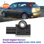 Car Crash Impact Sensor F1ET-14B345-AA For  Focus MK3 C346 2015-2018 Rear Left Collision Sensor F1ET