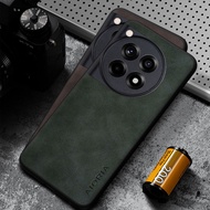 Case for OnePlus 12R 12 11 10T 10 Pro Luxury PU leather Skin cover for oneplus 12R Case