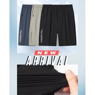 COOL-Touch Ice Silk Shorts