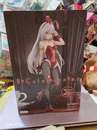 FuRyu BiCute Bunnies 詩羽 兔女郎 Figure