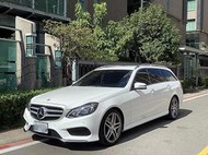 2014年 BENZ E300 Estate 日規大滿配  S212