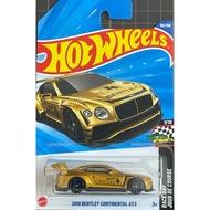 Hot Wheels Hot Wheels 25Q 26A BENTLEY 2018 BENTLEY CONTINENTAL GT3