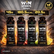 Winsport Energy Gel Endurance 60ml Cycling Running WiN Gel 40ml Pre During Workout Energy Sports Sup