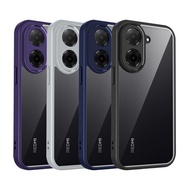 Case Redmi A5 Casing Luxury Frosted Transparent Cover For Redmi A5 4G Phone Case