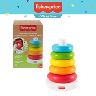 Fisher-Price Brilliant Basics Eco-Friendly Rock Stacking Đồ chơi cho trẻ sơ sinh