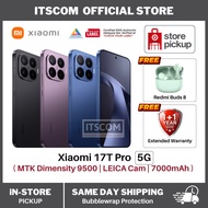 Xiaomi 17T Pro Smartphone 12GB+256GB/512GB/1TB ROM 6.83" 144Hz eye-care display MediaTek Dimensity 9