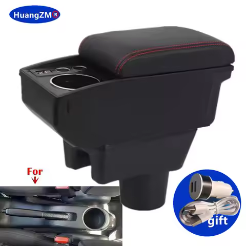 For Suzuki IGNIS Car Armrest Box For Suzuki IGNIS Armrest Double-layer Central Storage Box Dedicated