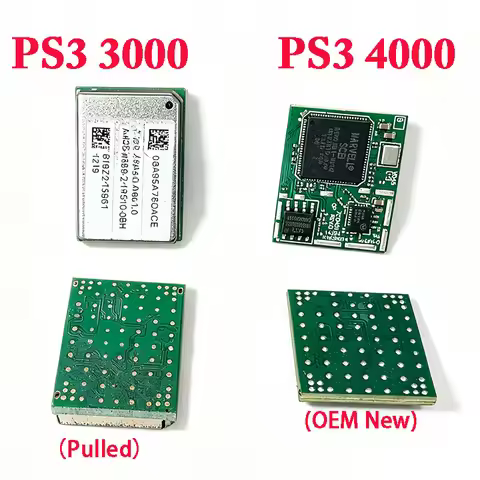 1-5PCS Wireless Bluetooth Module for Playstation 3 Super Slim 4000x Wifi Board For PS3 Model 3000 40