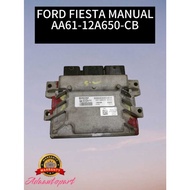 FORD FIESTA MANUAL ECU- AA61 - 12A650 - CB