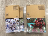 Robot 魂 福崗 RX-93ff Nu Gundam & Sazabi 沙殺比 。中古2手
