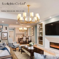 Copper Beam - Deer Head (6 Arms - 8 Hands - 10 Hands - 12 Hands)