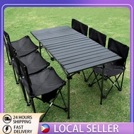 Folding Table Portable Outdoor Camping Tables And Chairs Sets Barbecue Picnic Camping Table Foldable Outdoor Table Dining Aluminum Alloy Tables Folding Sale Table Portable  Folding Multi-Function Ultra-light Mini Picnic Table For  Camping Outdoor