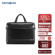 Samsonite/Samsonite Computer Bag Men's Handbag Horizontal Business Briefcase Fashion Men's Bag Leisure and PracticalTN5*