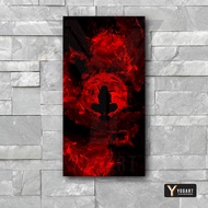 Poster Anime Itachi Uchiha | Naruto Hiasan kamar 10x20cm