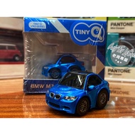 Lao Zhou Weiying Tiny TinyQ Pull Back Car Bmw M3 M4 E92 F82 Water Blue White Matte Gray Electroplati