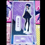Kurokawa Akane Anime Keychain Women Oshi No Ko Acrylic Stand Figure Desk Decoration Ornament Accesor