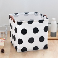 Waterproof Fabric Foldable Large Capacity Storage Box 33x33cm