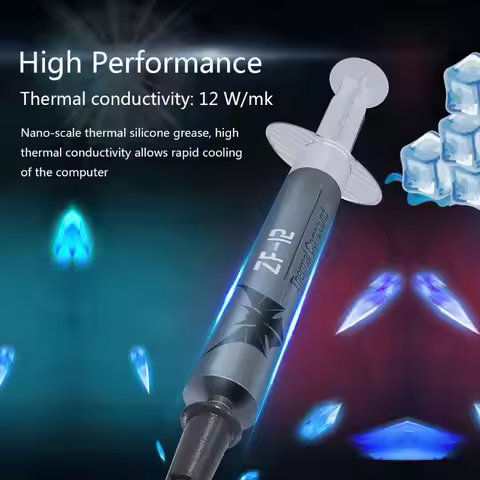 ZF-10/12/EX/EVO High Performance Thermal Conductive Grease Paste Processor CPU GPU Cooler Cooling Fa