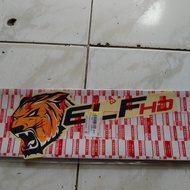 Tiger Sticker - Isuzu Elf NKR71 Tiger Sticker.New Item