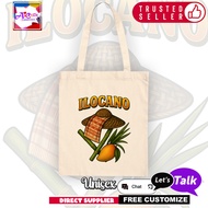 ILOCOS NORTE PROUD ILOCANO LOVELY TOTE BAG DESIGN BEST FOR AND SOUVENIRS