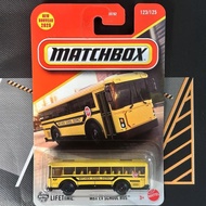 Hotwheels Hotwheels Bus Model Toy Bus Long Bus School Bus Alloy Model