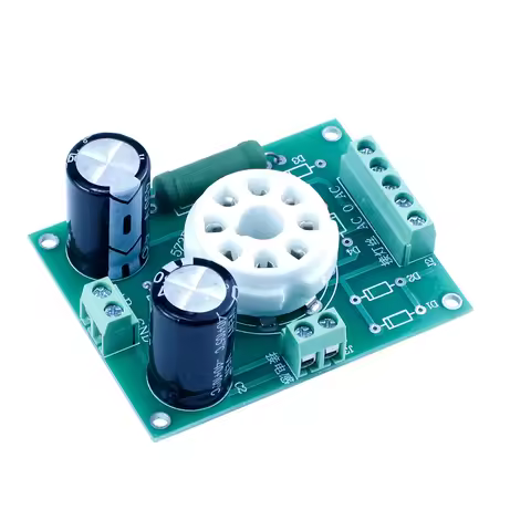 GHXAMP Electronic Tube Rectifier Board for 5Z3P 5Z3PA 5Z2P 5Z4P 5R4G Large Eight Pin Rectifier Tube 