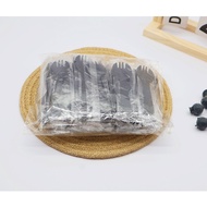 50PCS Fork Spoon Small Black Colour Birthday Cake Cheese Cake Slice Cake Layer Cake Mousse Cake spoo