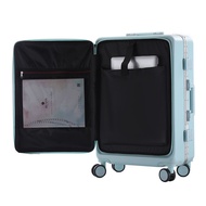 [op105] NEW fashion travel suitcase with wheels 20 carry on luggage small bag 22/24/26/28inch rollin