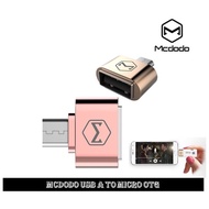 MCDODO ORIGINAL Micro USB OTG Adapter Male to USB 3.0 data Micro Adapter Converter USB A TO MICRO OT