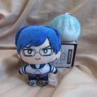 GANTUNGAN Keychain/ganci/keychain Plush Doll My Hero Academia/Boku no Hero Academia Tenya Iida Capsule Plush - Omanju Shiragaki