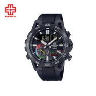 Casio Edifice ECB-40MP-1A Black Resin Band Men Watch