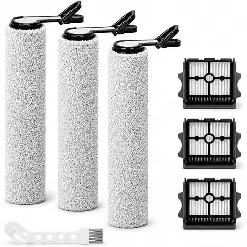 [B25B!】 Roller Brush And Filters For Tineco Floor ONE Stretch S6, S7 Stretch Ultra/Steam, I5/I6 Stre