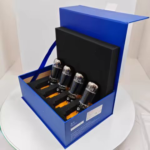 PSVANE UK EL34 PLUS Vacuum Tube Replaces EL34 EL34B 5881 6L6 6L6GC 6CA7 6P3P KT77 HIFI Audio Tubes E