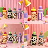 GANTUNGAN Tumbler 2631 600Ml | Cute Character Children's Tumbler 600ml with BPA-FREE HangingTALI