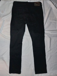 Guess 黑色牛仔褲
