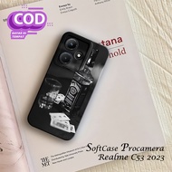 REALME C53 CASE - SOFTCASE PRO CAMERA REALME C53 - LATEST REALME C53 CASE - REALME C53 2023 CASE - F