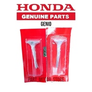 UMBRELLA VALVE SET IN EX GENIO BEAT STREET 2020 2021 ORIGINAL HONDA AHM 14711-K0J-N00 14721-K0J-N00