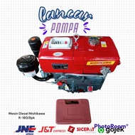 Mesin Diesel Nishikawa R180/8pk
