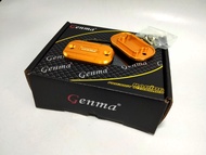 ฝาปิดน้ำมันดิสเบรค ฝาปิดปั๊มบน แต่งปรั้มเดิม ใส่แทนของเดิมได้เลย มีน็อตสเตนเลส พร้อมติดคั้ง ตรงรุ่น