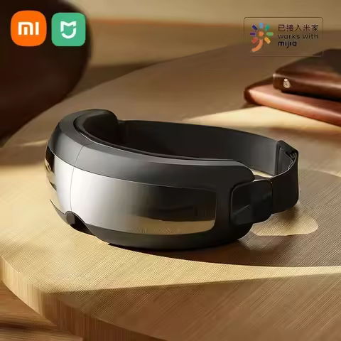 Xiaomi Mijia Smart Eye Massager Hot Compress Zone Massage Relieve Fatigue Eye Care Instrument Work W