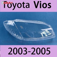 Toyota Vios ncp42 03-05 เลนส์ไฟหน้า ฝาครอบไฟหน้า ไฟหน้ารถยนต์ ไฟหน้าสําหรับ ฝาครอบไฟหน้าตรงรุ่น ฝาคร