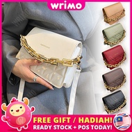 READY STOCK💖 WRIMO Kalany Sling Bag Women's Beg Tangan Shoulder Crossbody Handbags Bags Lady Perempu