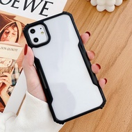 Ốp chống rơi điện thoại giáp trong suốt Acrylic cho Oppo RENO 13 13F 12 12f 11 11f 10 9 8 8t 7 SE 7Z