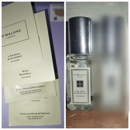 Jo Malone Cologne, Body & Hand Wash, Shower Gel sample