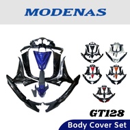 MODENAS GT128 Body Cover Set Kit Color Parts Kriss GT 128 Coverset