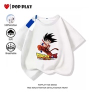 Cute Cartoon T-Shirt For Children Dragon Ball 9 Colors No Shrink From Philippines