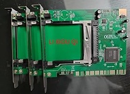1PCS Office Equipment Parts PCI to PCMCIA P2CB485 PCI-PCMCIA PC Card ATA P2 A2 Card SRAM Card Reader
